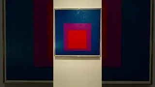 Albers: Homage to Square | Art 101 Shorty | 😐 🍔 🎨 | #art101 #albers #minimalism