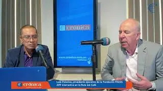 Luis Palacios, presidente ejecutivo de la Fundaci&oacute;n FACES