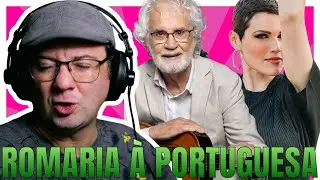 Perfeição! - Músico brasileiro comenta FÁBIA REBORDÃO e RENATO TEIXEIRA - ROMARIA