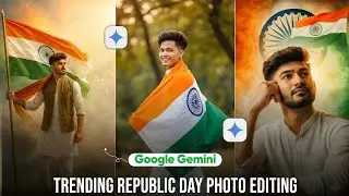 26 January Ai Photo 🔥 | 26 January Photo Editing 2026 | Republic Day Photo Editing | Google Gemini 