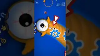 Worm'szone io Game hungry snacks io Game slither Io games #games #snake #wormszone