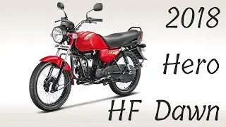 Hero HF Dawn 2018 Launched &ndash; Key Specs & Price | ConsumerAdda
