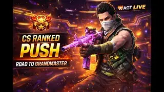 🔥 CS RANKED PUSH LIVE 🔥 Grandmaster Target 💪 | Free Fire MAX Live Tamil | AGT LIVE #shorts #agtlive