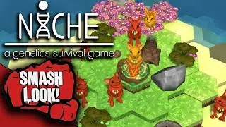 Niche - A Genetics Survival Game Gameplay - Smash Look! [Launch Edition]