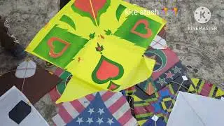 Small kite stash 🪁🪁#kite #kitestash 