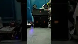 Jbl stage monitor 15 inch (dev dj)