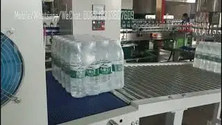 Single Roll PE Film Shrink Wrapping Machine