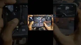 Poco C55 60fps screen recording and 120hz 360hz smooth display free fire handcam gameplay 4k #shorts