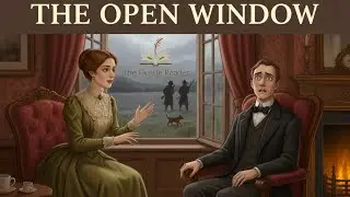 The Open Window by Saki | Cozy Classic Short Story Reading (No background Music)