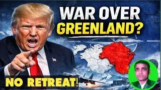 Trump Refuses to Back Down on Greenland: Power, NATO & Global Security at Risk।#news