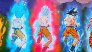 Alle goku formen in dbz kakarot+modded formen