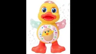 Dancing Duck Battery Operated toy with Lights & Music