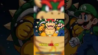 Bowser's Temptation: Luigi's Unbreakable Loyalty! 🟢💚
