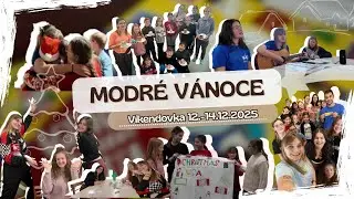 3. víkendovka Modré Vánoce