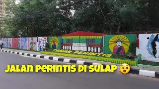 PENAMPAKAN APIK JALAN PERINTIS KUNINGAN TIMUR JAKARTA SELATAN ‼️ MAKIN RAPI DAN BERSIH ‼️