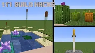 Minecraft 1.17 Build Ideas
