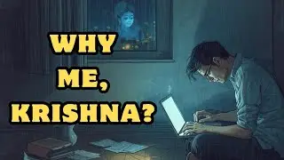 🦚Why Me, Krishna? - Krishna&rsquo;s Answer to Your Pain | What Kanha Says 108 | Devotee Pooja