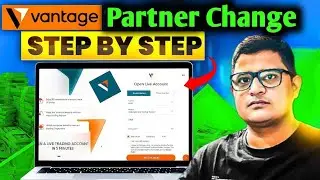 how to change ib in vantage | Vantage Partner change Tutorial Video | Traders Edge | #vantage