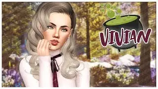 WITCHY BFFS 🌙 | CAS COLLAB W/LEXIPIX | THE SIMS 3