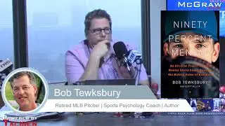 Bob Tewksbury retired MLB pitcher and sports psychology coach new book &ldquo;Ninety Percent Mental&rdquo;