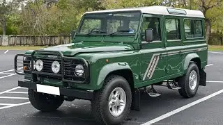 1997 Land Rover Defender 110 County Edition 300Tdi Walk-around Video