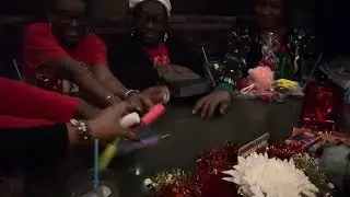 VLOG: FRIENDS CHRISTMAS MINI GIFT EXCHANGE HILARIOUS!! 