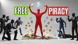 The Man Who Made EVERYTHING on the Internet FREE