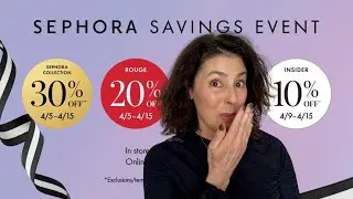 Clean at Sephora Sale Recommendations | Hair, Skin, Makeup | Mature Beauty