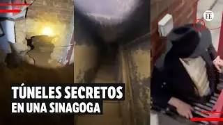 Descubren t&uacute;neles secretos en una sinagoga en Nueva York | El Espectador