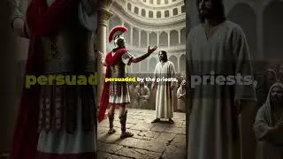 Иисус на суде перед Пилатом | Матфея 27:11-26
