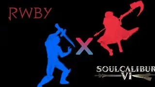 Soulcalibur X RWBY Fan Fight: Aiden (OC) VS Ruby Rose (Read Description)