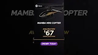 Kobe Helicopter ad