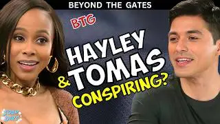 Beyond the Gates: Hayley & Tomas Working Together &ndash; Dirty Plot Cooking? | Soap Dirt