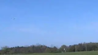 Exi 450 (T-Rex Clone) easy flying at the park.