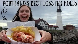 Portland Maine's Top Lobster Rolls Ranked!