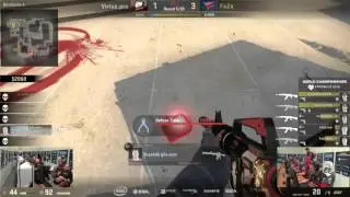 SNAX VS FAZE 5V1 NINJAS DEFUSE | IEM Katowice 2016