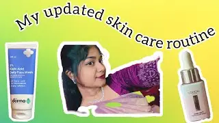 Reviewing my fav products derma co kojic acid face wash and L&rsquo;Or&eacute;al Paris glycolic serum in Tamil