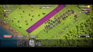 #coc #CLASHOFCLANS CARA MENYERANG COC DI TH 7