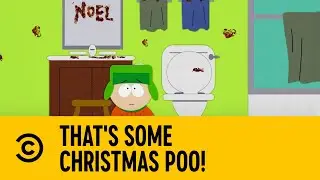 That's Some Christmas Poo! | South Park | Comedy Central Africa