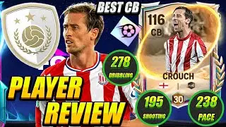 Best CB! Footyverse Hero Crouch Player Review! CB Crouch Review! FC Mobile 26 Crouch Player Review!