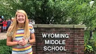 Cat Wade (kinda) Live at Wyoming Middle School
