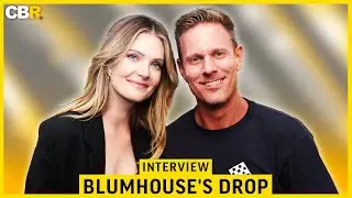 Blumhouse&rsquo;s Drop: Director Chris Landon & Star Meghann Fahy Discuss Chilling Phone Terrors!