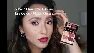 NEW!! Charlotte Tilbury Eye Colour Magic Eyeshadow Quads