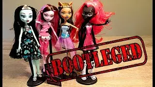 UCanaan Monster High Dolls Review