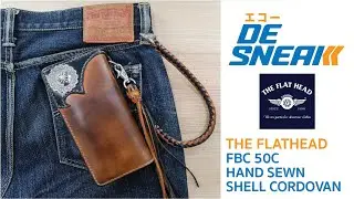 The Flathead FBC 50C Hand Sewn Shell Cordovan : Eakko De Sneak (Denim & Sneaker)