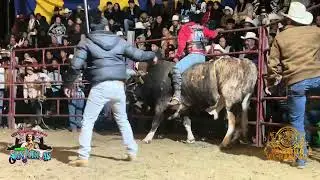 UNA RULETA E LA MUERTE CON TRES HERMANOS JINETES EN EL DURAZNO ZACUALPAN 🏟️🔥 08/12/25 🇲🇽