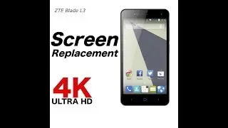 ZTE Blade L3 touch screen replacement