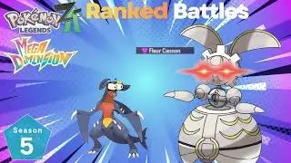 Magearna the Dragon Slayer! Pokemon Legends Z-A  Ranked Battles!