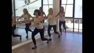 Barre Series by Coco Gosse for Xtend Barre Northern Beaches