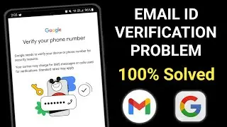 How to Fix Google Account Phone Number Verification Problem (2026) | Verification Error Solved